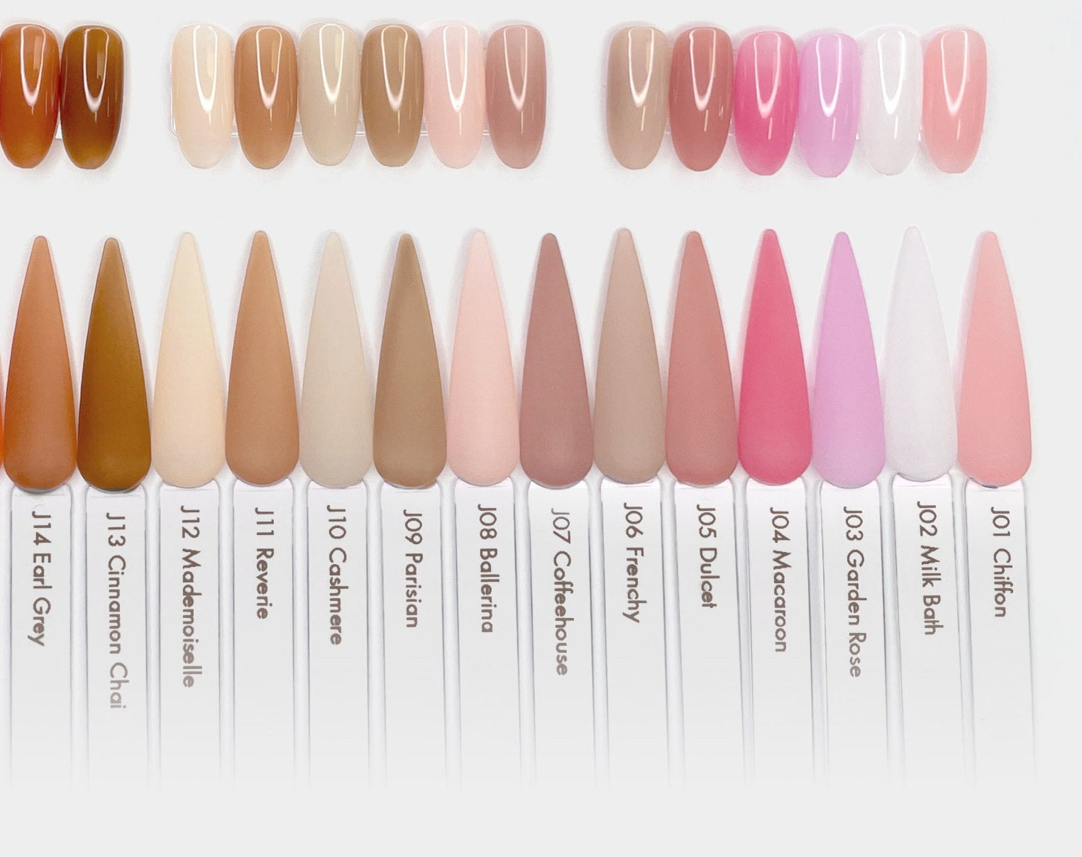 Basics: Soft Nudes – Coveted Claws LLC