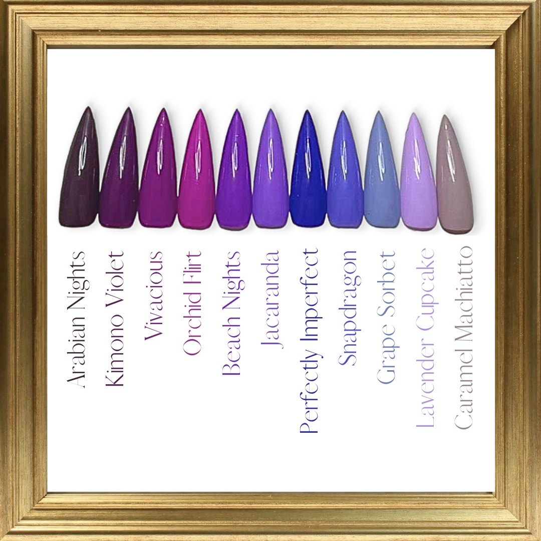 Basics: The Purples