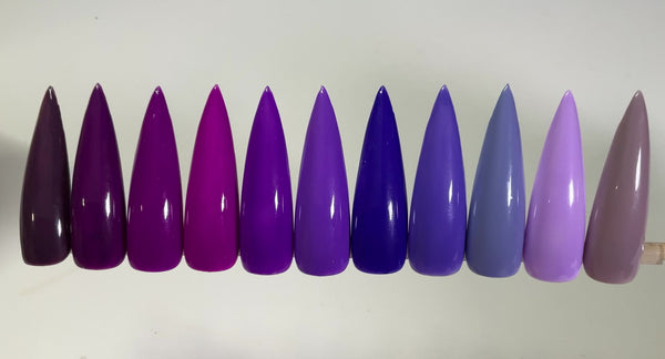 Basics: The Purples